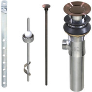 Plumb Pak Stylewise 1-1/4 In. Venetian Bronze Brass Pop-Up Assembly