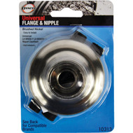 Danco Brushed Nickel Universal Adjustable Tub & Shower Flange