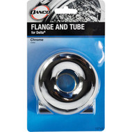 Danco 2-7/8 In. OD Chrome Tub & Shower Flange Set for Delta