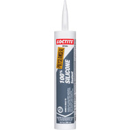 Loctite Polyseamsel 10 Oz. 100% Silicone Sealant  White