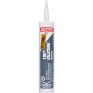 Loctite Polyseamsel 10 Oz. 100% Silicone Sealant  Clear