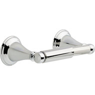 Delta Windemere Chrome Wall Mount Toilet Paper Holder