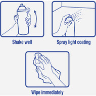 Zep 18 Oz. Foaming Wall Cleaner