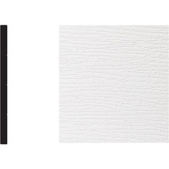 Royal 5/16 In. x 5-13/16 In. x 8 Ft. White PVC Flat Molding