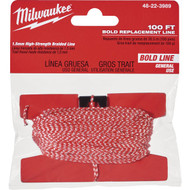 Milwaukee 100 Ft. Braided Nylon Bold Chalk Line