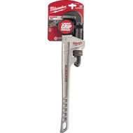 Milwaukee 18 In. Aluminum Pipe Wrench