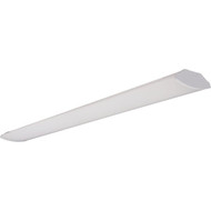 Metalux 4 Ft. Low Profile LED Wraparound Ceiling Light