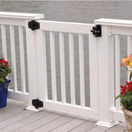 RDI Crossover Product 4 In. W x 4 In. H x 108 In. L White Vinyl Post Wrap Sleeve