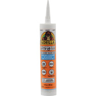 Gorilla 10 Oz. White Caulk & Seal