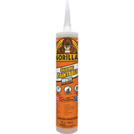 Gorilla 9 Oz. Paintable Silicone Sealant  White