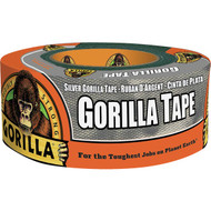 Gorilla 1.88 In. x 10 Yd. Heavy-Duty Duct Tape  Silver