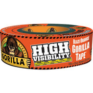 Gorilla 1.88 In. x 35 Yd. Heavy-Duty Duct Tape  High Visibility Orange