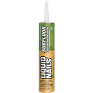 LIQUID NAILS 10 Oz. Subfloor & Deck Construction Adhesive