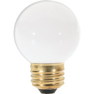 Satco 40W Frosted Medium G16.5 Incandescent Globe Light Bulb