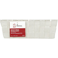 Home Impressions 11.75 In. x 3.75 In. H. Woven Storage Basket  Beige