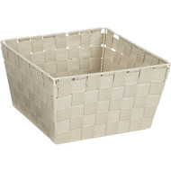 Home Impressions 9.75 In. x 5.5 In. H. Woven Storage Basket  Beige