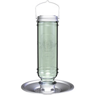 Stokes Select Clear Glass 1.5 Lb. Capacity Vintage Bird Feeder