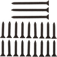 National Oil Rubbed Bronze Door Hinge Screw Pack (21 Ct.)