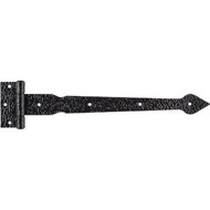 National 14 In. Black Spear T-Hinge