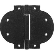 National Heavy-Duty Black Arch T-Hinge