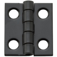 National 3/4 In. X 5/8 In. Oil Rubbed Bronze Narrow Hinge (4-Pack)