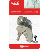 National VKA825 1/2 In. Chrome Utility Lock
