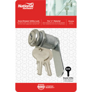 National VKA825 3/4 In. Chrome Utility Lock