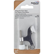 National V227 Chrome Hinge Pin Door Stops