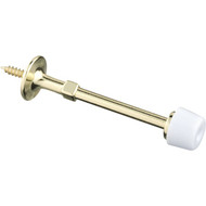 National 1405 3 In. Polished Brass Rigid Door Stop