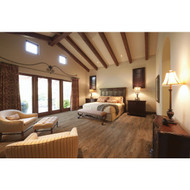 Balterio Heritage Nutmeg Hickory 5.28 In. W x 49.49 In. L Laminate Flooring (21.76 Sq. Ft./Case)