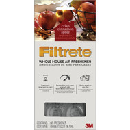Filtrete Whole House Furnace Air Freshener  Crisp Cinnamon Apple