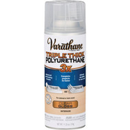 Varathane Triple Thick Gloss Clear Spray Polyurethane  11.25 Oz.