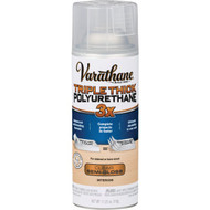 Varathane Triple Thick Semi-Gloss Clear Spray Polyurethane  11.25 Oz.