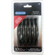 Amerock Everyday Heritage 3 In. Oil-Rubbed Bronze Cabinet Drawer Pull (10-Pack)