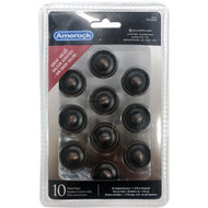 Amerock Everyday Heritage Round Oil-Rubbed Bronze Cabinet Knob (10-Pack)