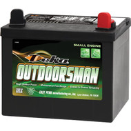Deka Outdoorsman 12-Volt Lawn & Garden 300 CCA Small Engine Battery  Right Front Positive Terminal