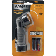 Dorcy Pro Series Swivel Head 3AAA LED Flashlight