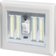 Diamond Visions Dual COB LED Night Light Switch