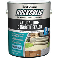 Rust-Oleum RockSolid Natural Look Concrete Sealer  1 Gal.  Clear