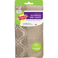 Scotch-Brite Scrubbing Dish Cloth (2-Count)