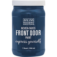 Modern Masters Acrylic Satin Front Door Paint  Calm  1 Qt.
