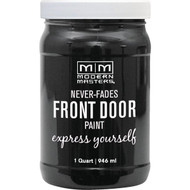 Modern Masters Acrylic Satin Front Door Paint  Elegant  1 Qt.