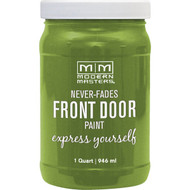 Modern Masters Acrylic Satin Front Door Paint  Fortunate  1 Qt.