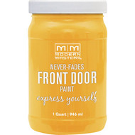 Modern Masters Acrylic Satin Front Door Paint  Happy  1 Qt.