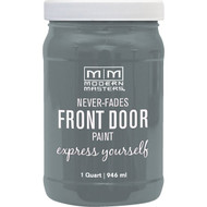 Modern Masters Acrylic Satin Front Door Paint  Mysterious  1 Qt.