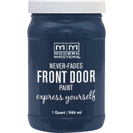 Modern Masters Acrylic Satin Front Door Paint  Serene  1 Qt.