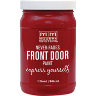 Modern Masters Acrylic Satin Front Door Paint  Sophisticated  1 Qt.