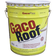 GacoFlex GacoRoof Silicone Roof Coating  White  5 Gal.