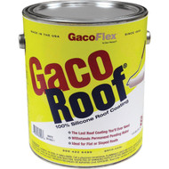 GacoFlex GacoRoof Silicone Roof Coating  White  1 Gal.