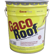 GacoFlex GacoRoof Silicone Roof Coating  Gray  5 Gal.